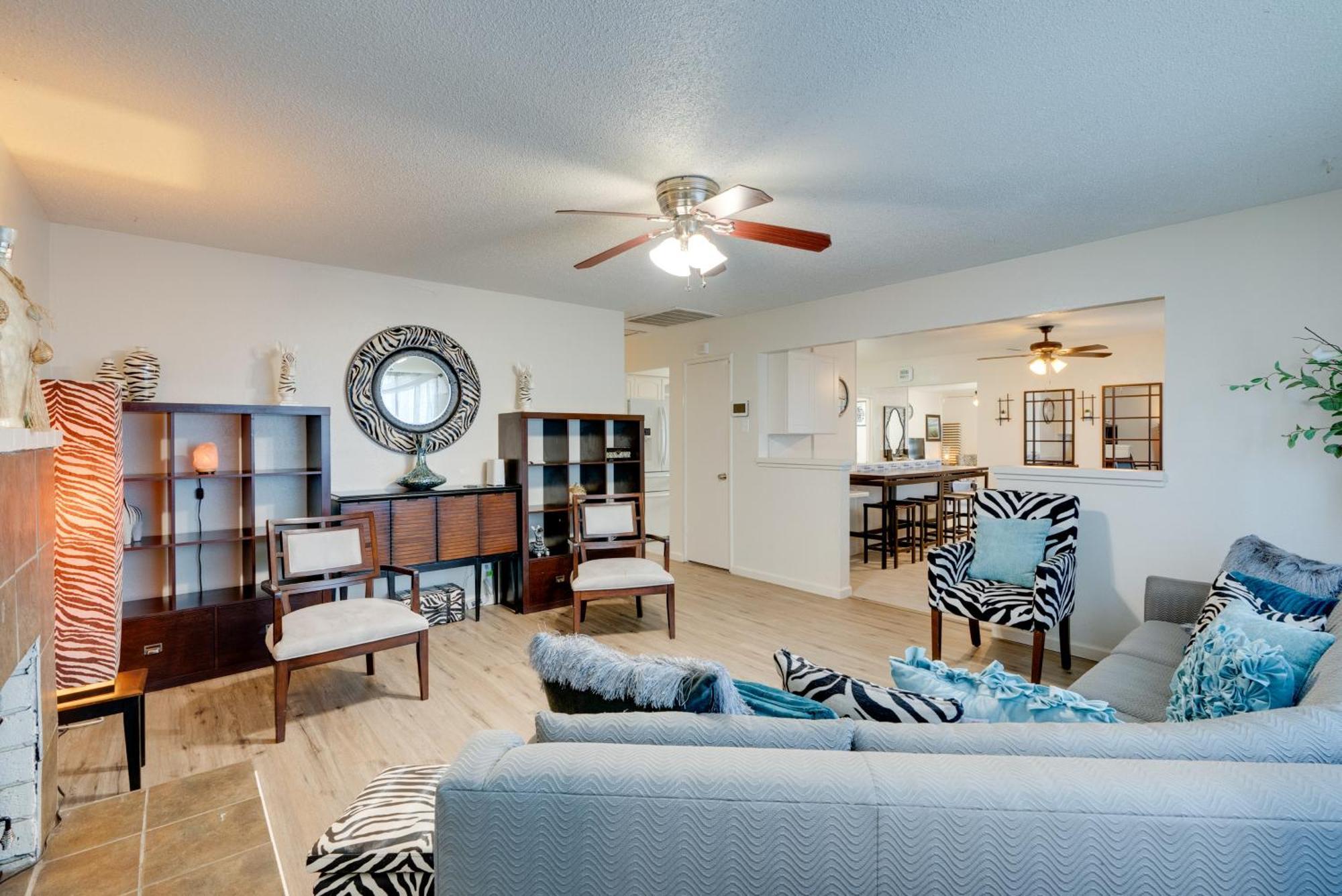 Holiday home Breezy - Near Airport And Downtown Fresno