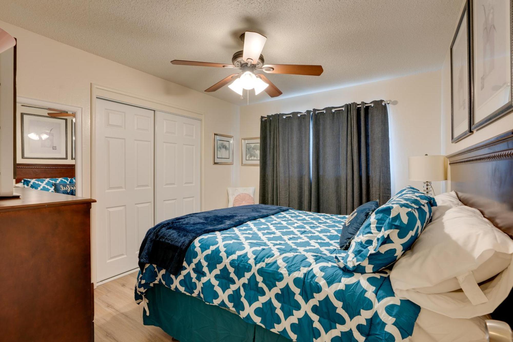 Сasa de vacaciones Breezy - Near Airport And Downtown Fresno