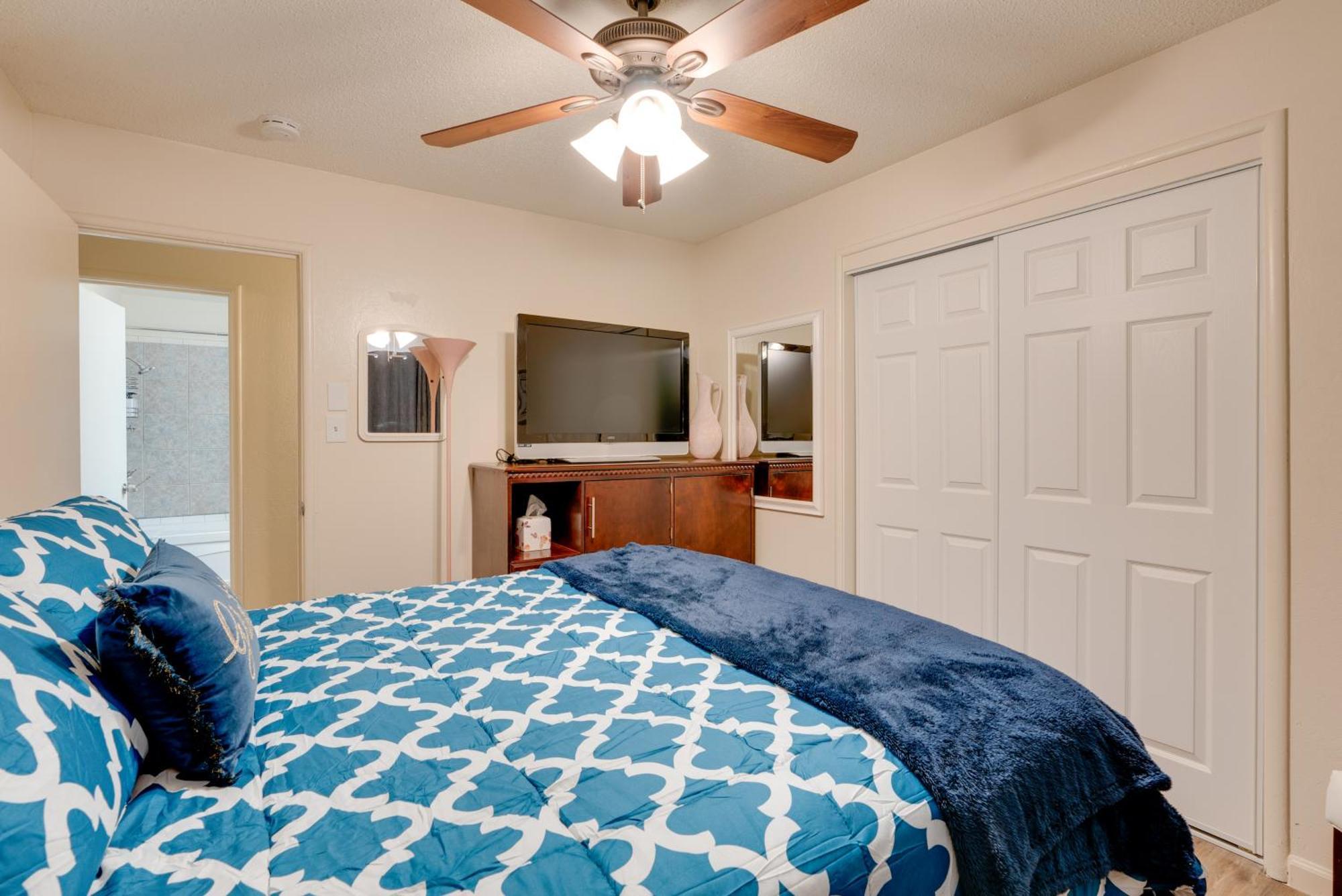 Holiday home Breezy - Near Airport And Downtown Fresno
