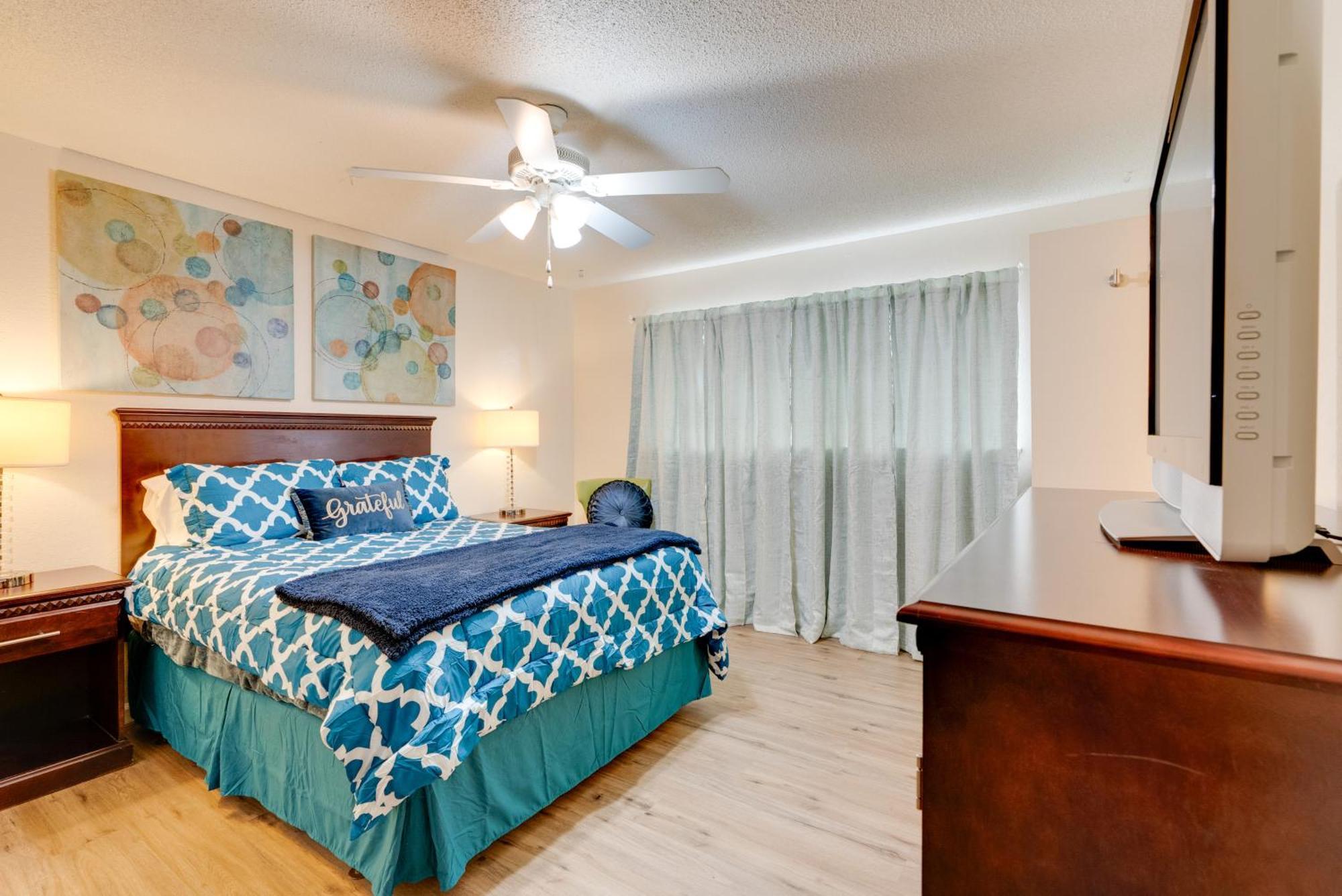 Сasa de vacaciones Breezy - Near Airport And Downtown *